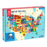 Map of the U.S.A. Puzzle