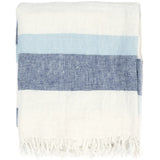 Linen Throw Blanket - 2 color choices