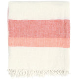 Linen Throw Blanket - 2 color choices