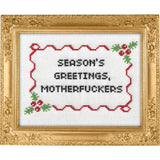 Subversive Cross Stitch Kit