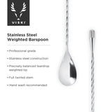 Stainless Steel Barspoon