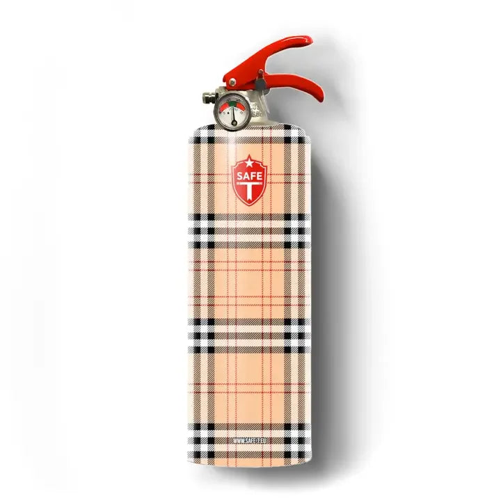 Not-Your-Ordinary Fire Extinguisher