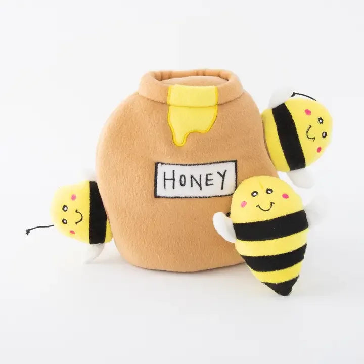 Zippy Burrow Dog Toys - Assorted