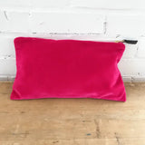 Berry Velvet Clutch/Pouch