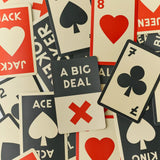 A Big Deal Giant Playing Cards - Brass Monkey