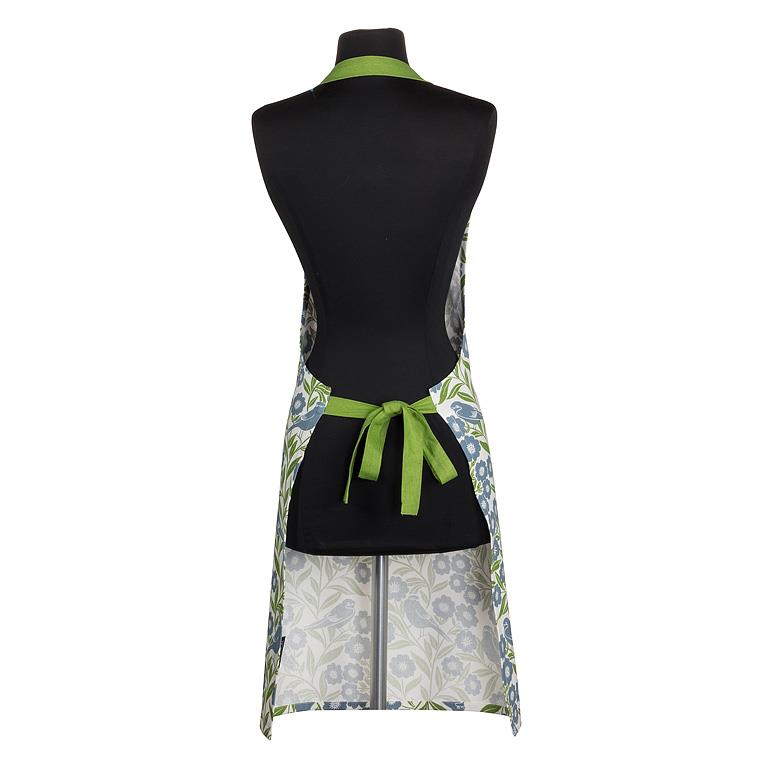 Birds and Leaves Apron