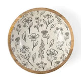 Mango Wood Serving Bowl