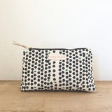 Black Cherry Blossom Pouch
