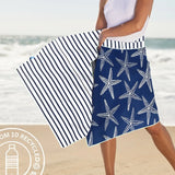 Reversible Beach Towel