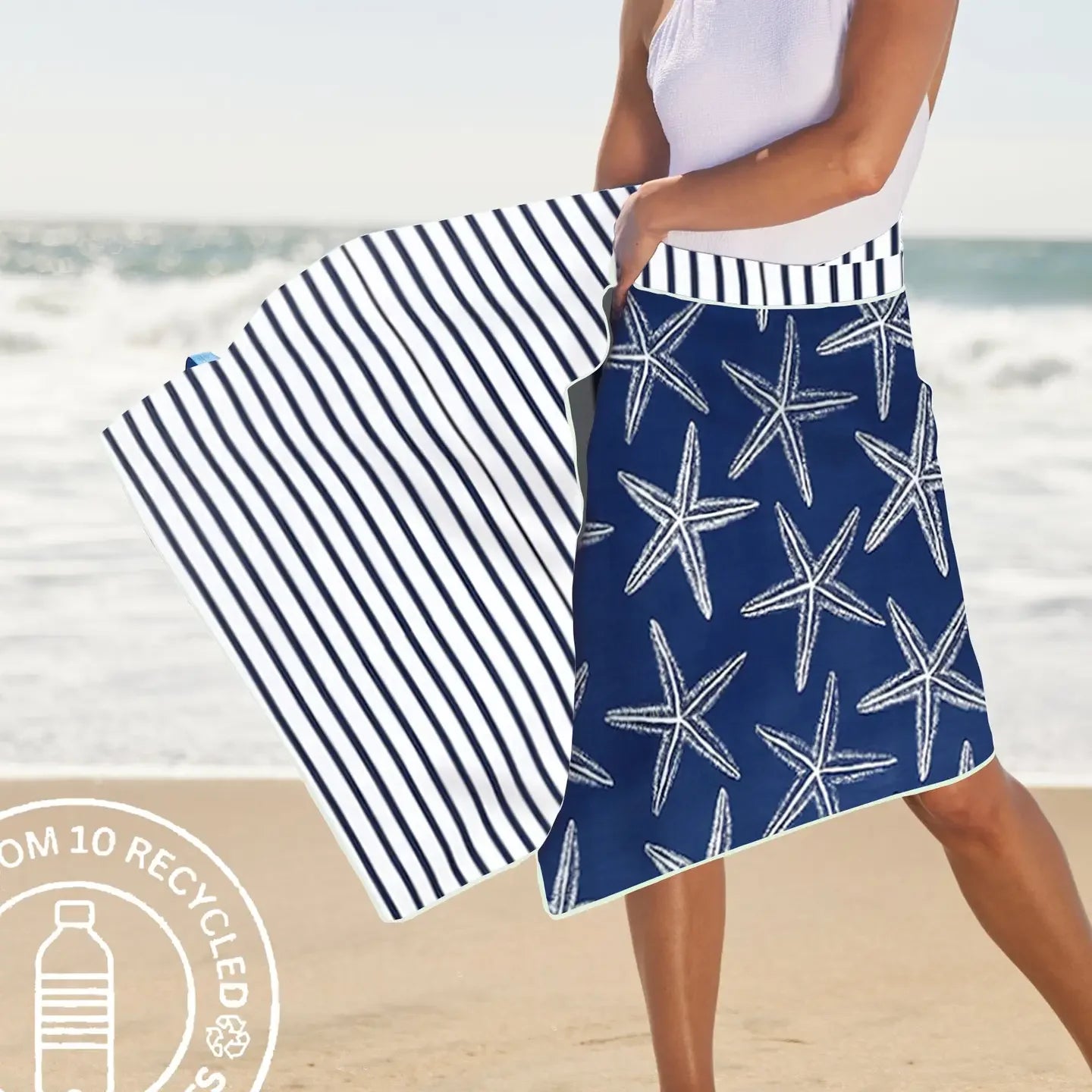 Reversible Beach Towel