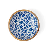 Mango Wood Serving Bowl