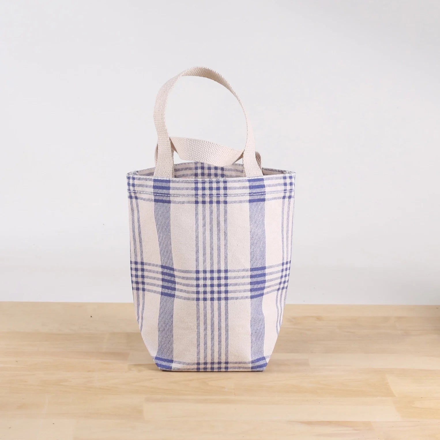 Plaid Gift Tote