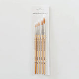 Watercolor Paint Brushes