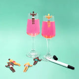 Party Pack Drink Markers-12 Pack