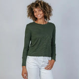 Celia Perfect Length Tee - Long Sleeve