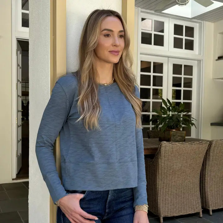 Celia Perfect Length Tee - Long Sleeve