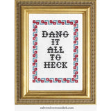 Subversive Cross Stitch Kit