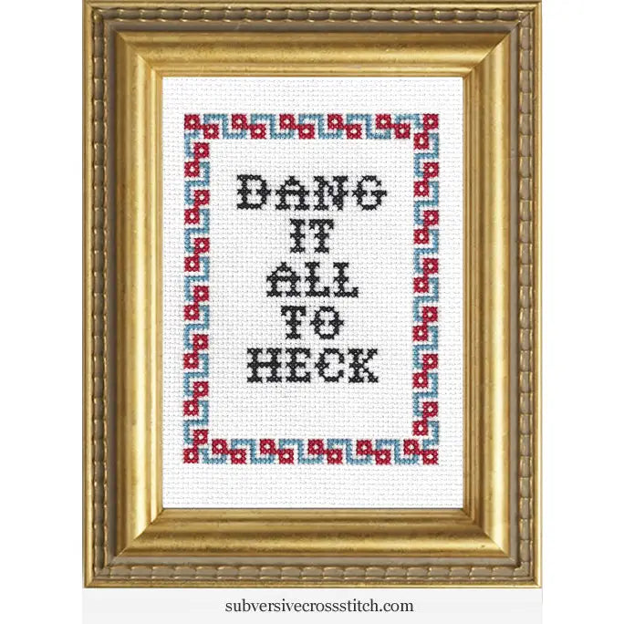 Subversive Cross Stitch Kit