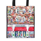 A Day At The Bookstore Reusable Tote