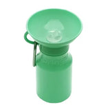 Dog Travel Water Bottle - Springer Green
