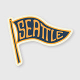 Seattle Vinyl Sticker
