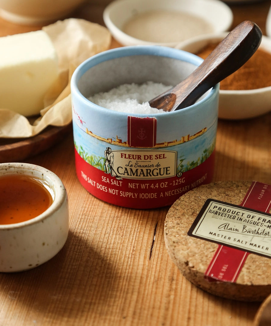 Camargue Fleur De Sel - 4.4 oz