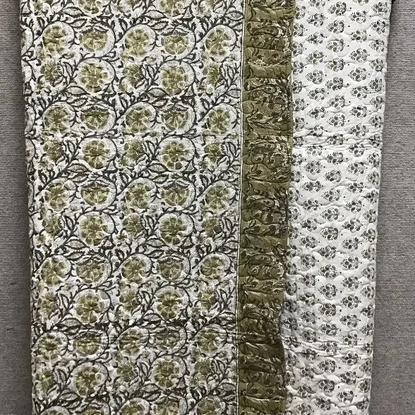 Quilted Throw Blanket