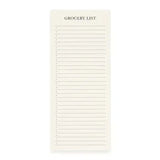 Magnetic Grocery List Notepad