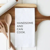 Handsome Tea Towel