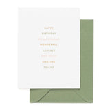 Birthday Cards
