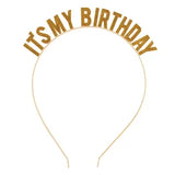 It's My Birthday Headband