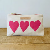 Heart Laura Bag - 4 color choices