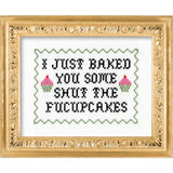 Subversive Cross Stitch Kit