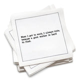 Five-Star Napkins