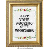 Subversive Cross Stitch Kit