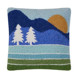 Lake Scene Hook Pillow