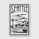 Seattle Postcard