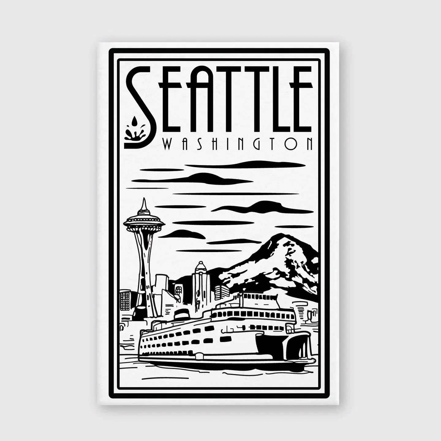 Seattle Postcard