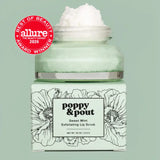 Poppy & Pout Lip Scrub - Sweet Mint
