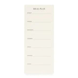 Magnetic Meal Plan Notepad
