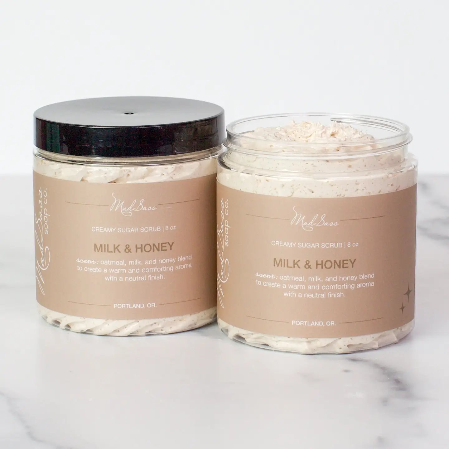 Creamy Sugar Scrub