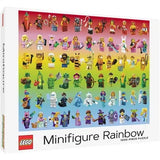 Lego Miniature Rainbow Puzzle