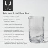 Crystal Cocktail Mixing Glass