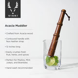 Acacia Wood Muddler