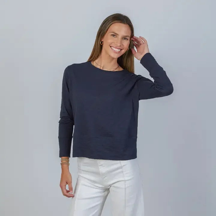 Celia Perfect Length Tee - Long Sleeve