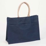 Jute Pocket Tote - Large