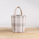 Plaid Gift Tote