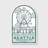 Seattle Vinyl Sticker