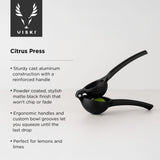 Aluminum Citrus Press