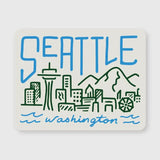 Seattle Vinyl Sticker